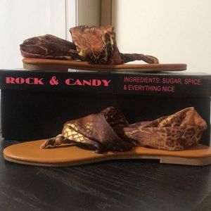 NWT Rock & Candy by Zigi Sandals